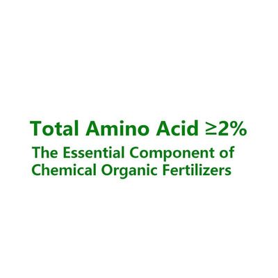 Total Amino Acid ≥2% The Essential Component of Chemical Organic Fertilizers